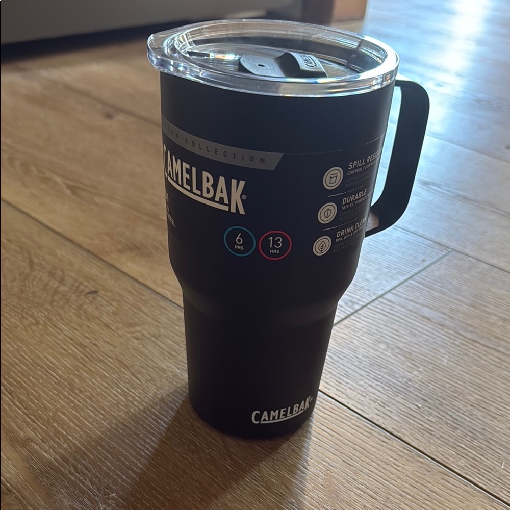CamelBak Black Travel Tumbler